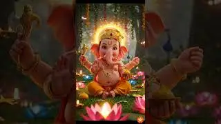 🙏Om Vakratunda Mahakaya Suryakoti Samprabha: Nirvighnam Kurumen🌼🫶🙏#viral#shorts#ganpatibappamorya#shortsfeed