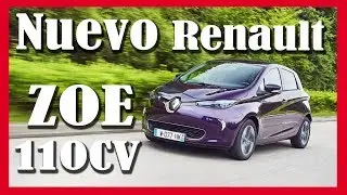 Renault Zoe 110cv 2018-2019 en Español