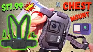 GoPro Hero Chest Mount Harness for Action Footage