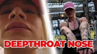 Tiefe Einblicke in die Körperöffnungen von Tiffany