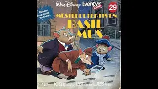 Mesterdetektiven Basil Mus (Eventyrbånd nr. 29)