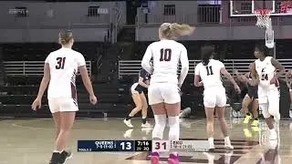 Highlights: WBB vs. Queens