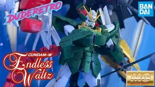 Обзор P-Bandai MG Altron Gundam Endless Waltz: DudeRetro Reviews