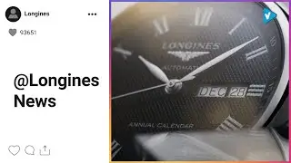 #LONGINES Watches News: An annual calendar for The Longines Master Collection A true bargain for