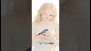 The Kind Princess and the Talking Bird | Beautiful Bedtime Story with a Moral 🌙👑