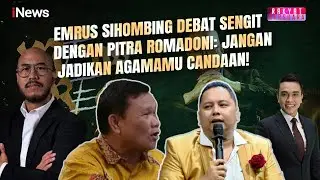 DEBAT PANAS! Emrus Sihombing vs Pitra Romadoni: “Jangan Jadikan Agamamu Candaan!” | Rakber (27/1)