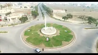 Drone View of Engineers Town Housing Society, Lahore #skylinemarketing