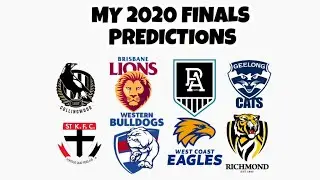 AFL 2020 FINALS PREDICTIONS