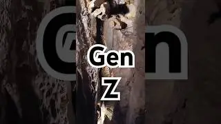 Spelunking with Generation Z