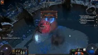 Path of Exile RIP Insane Daresso