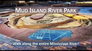 Mud Island River Park &ndash; Memphis, TN  | A 4K Nature Walking Tour