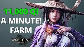 BEST EARLY (MID) GAME QI XP FARM - WO LONG FALLEN DYNASTY (PC)