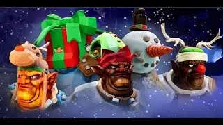 ❄️ Новогодняя вахта шахтера. 🔦✨Deep Rock Galactic