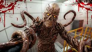 Vecna Goes CRAZY in VR
