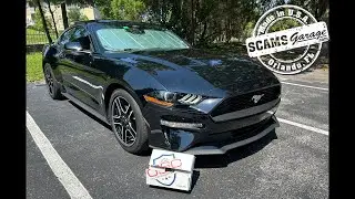 Комплект маслоотделителя Mustang EcoBoost J и L 2022 года