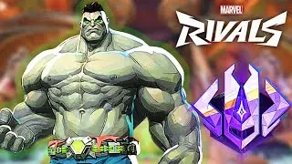 This Game was too nonchalant For Grandmaster: Marvel Rivals Rank Gameplay