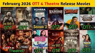 February 2026 Upcoming Movies & Series | Theatre & OTT Releases | Full List