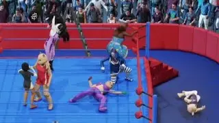WWE BattleTeam: Nicole Ninja, Pinga, Bunny & Angela vs Penny Bear, RheaTCow, ABC Gabby & Brittany TB