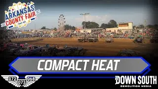 2025 ARCO Fair Demolition Derby - Compact Class Heat