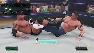 WWE 2K23 Showcase John Cena vs. Batista #wwe2k23gameplay
