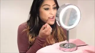 How to make your lips appear bigger!