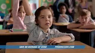 Progressive Insurance Commercial 2017 Career Day