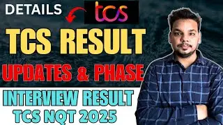 TCS NQT Result Update 2025 | TCS Interview Results , Feedback Form | Remaining Pending Results