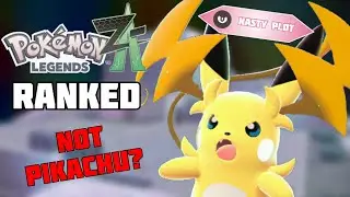 MEGA RAICHU Y is SHOCKING... if it can live | Legends ZA Ranked Battles