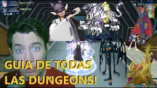 GUIA DE TODAS LAS DUNGEONS
