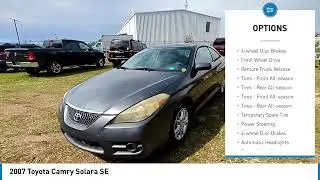 2007 Toyota Camry Solara CP24314C1