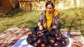 Slow Living in the Village | A Cozy Autumn Cooking Day