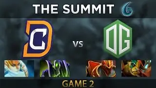 OG vs Digital Chaos Game 2 - The Summit 6 UB Quarterfinal - ODPixel, Merlini, PPD, Sheever