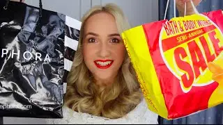 American Beauty Haul - Sephora, MAC, Bath&Body Works & more! | Amy Farquhar