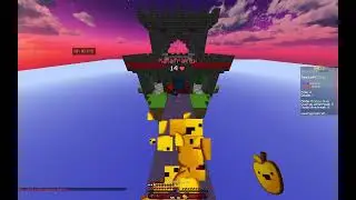 Sweaty Hypixel the bridge gameplay