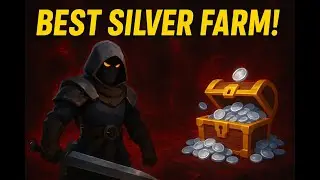 Best Silver Farm in Albion 0 risk | Corrupted Dungeons