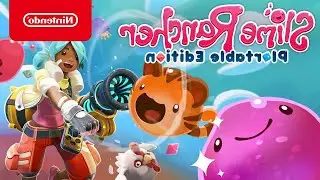 Slime Rancher: Plortable Edition - Launch Trailer - Nintendo Switch... IN REVERSE!