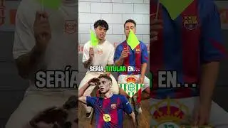 &iquest;Ser&iacute;a Titular Ferm&iacute;n En Estos Equipos? 👀‼️