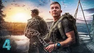 BOGENJAGD und CAMPLIFE - Folge 4 | HUNT TO SURVIVE 2 | Niklas on fire