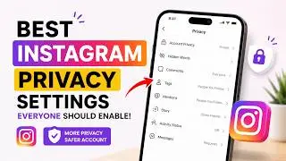 Best Instagram Privacy Settings You Should Turn On Right Now || Make Your Instagram More Private