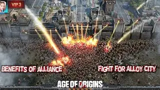 Benefits Of Alliance & Fight For Alloy City ::: #aoo #24EGaming