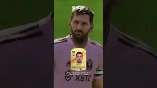 Lionel Messi 🇦🇷 - EAFC 24 Face Scan & Ratings