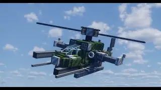 Original shipborne Helicopter VV10  :) オリジナルの艦載ヘリコプター！　【Create軍事部】