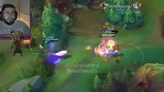 Epic pentakill from Matheus Tchuska Souza as Twitch, The Plague Rat   Venarkhan 1080p, h264, youtube