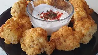 ÖZEL SOSUYLA FIRINDA NEFİS KARNABAHAR😋