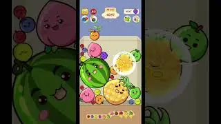 Fruit merge || 2 watermelon combines