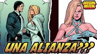 Tony Y Emma Forman Una Alianza || Invincible Iron Man 2022 #9