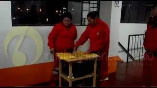 POSTULANTES DIERON EXAMEN DE CONOCIMIENTOS PARA SER BOMBEROS