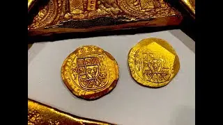 Fleet Shipwreck Treasure! DATED! Mexico 1715's PirateGoldCoins.com Treasure Week