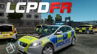GTA IV : LCPDFR 1.0 - British Police Patrol