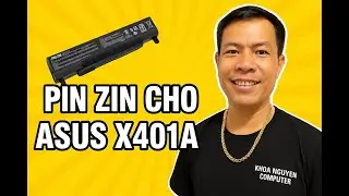 Pin zin laptop asus x401a